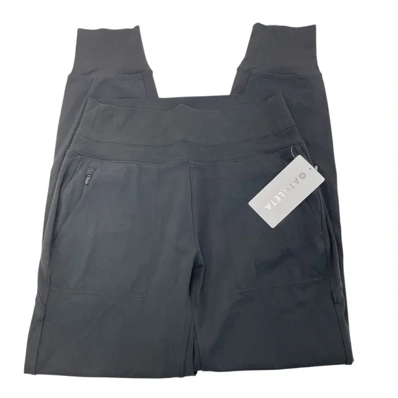 NWT Athleta Venice Joggers Medium Tall Black - Picture 4 of 16